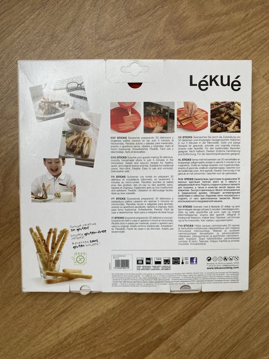 Forma palitos Lekue