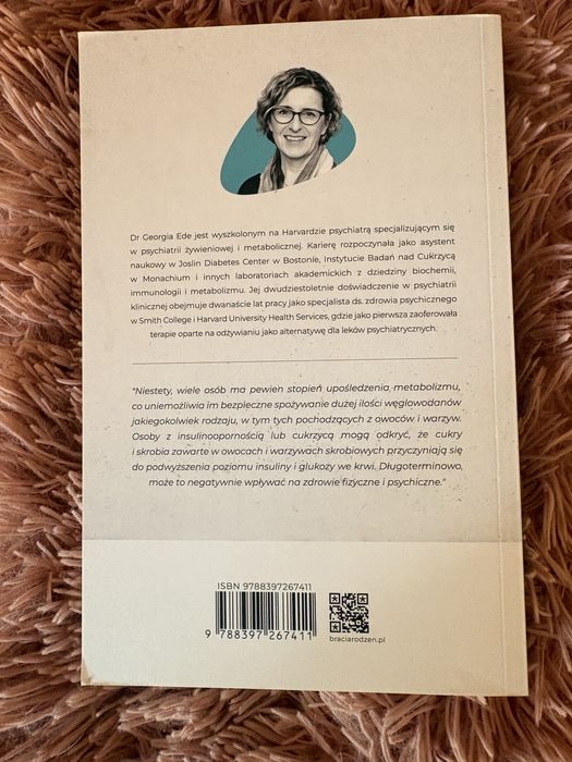 Nowa! Ksiazka „Żywnosć ,która leczy umysł”Dyr.Georgia Ede - komentarz