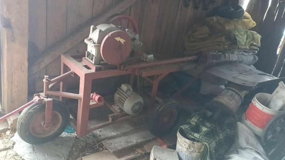 Rębak, łupiarka do drzewa