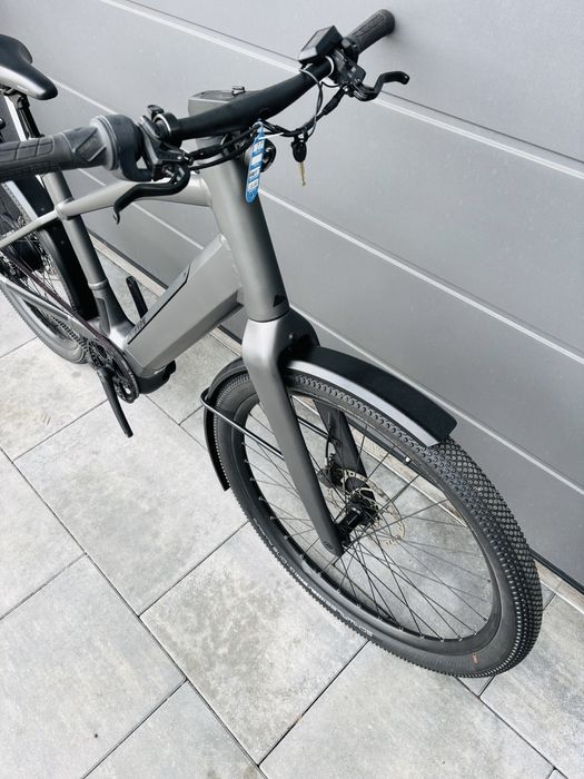 Canyon Precede U025 L48 cm 625Wh Bosch Performance 32 Km Pasek Enviolo