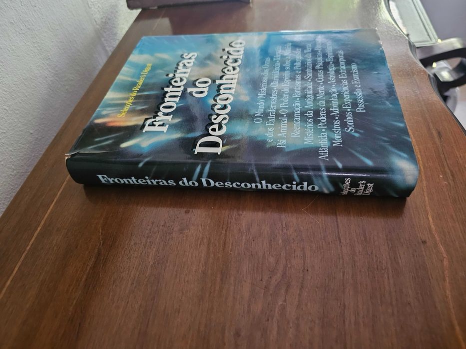 Livro Fronteiras do Desconhecido – Seleções do Reader’s Digest (1990)