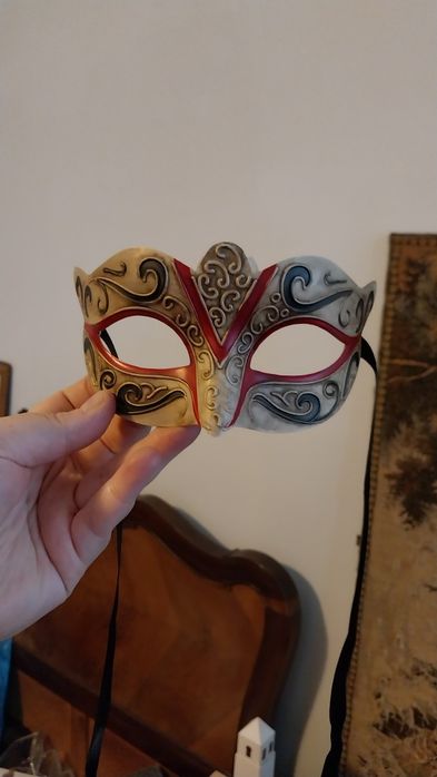 Lote de máscaras de Veneza originais