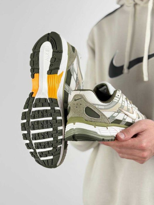 Кросівки Nike P-6000 Олива Беж (41-45) кроссовки мужские Найк п-6000