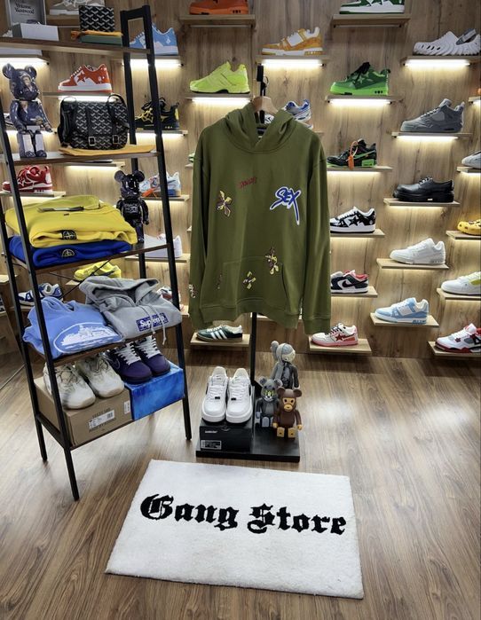 Худі Chrome Hearts Sex Green