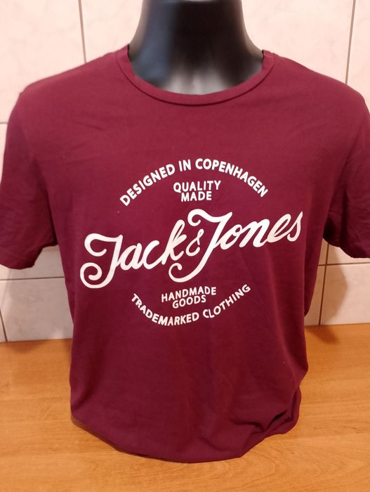 Koszulka męska Jack & Jones oryginalna  roz L długość 70 szerokość 106