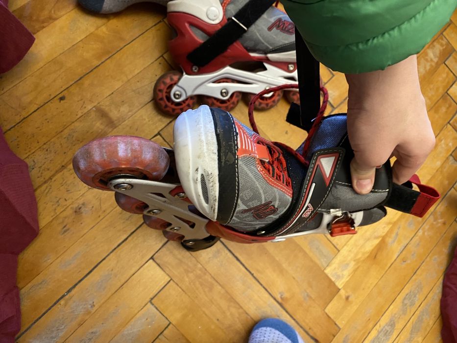 Ролики Mi2 б/у состояние хорошее