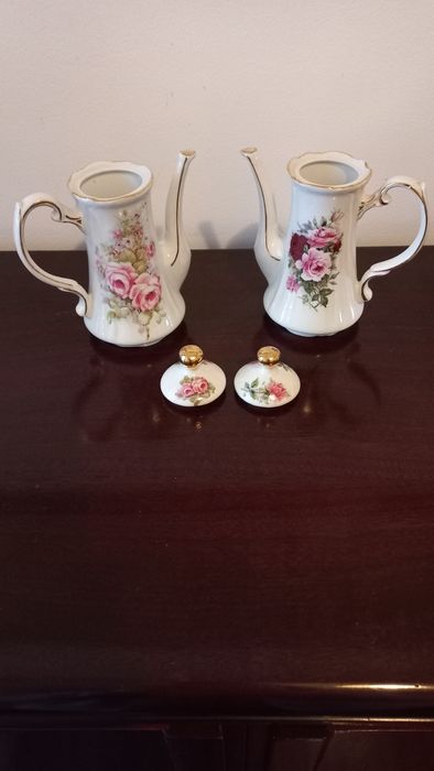 Porcelana para decoração