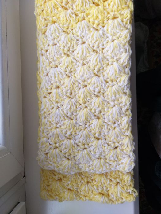 Хомут и шарф крючком