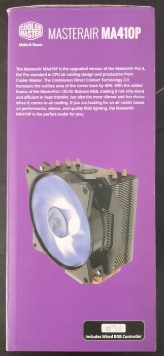 Cooler Master MASTERAIR MA410P