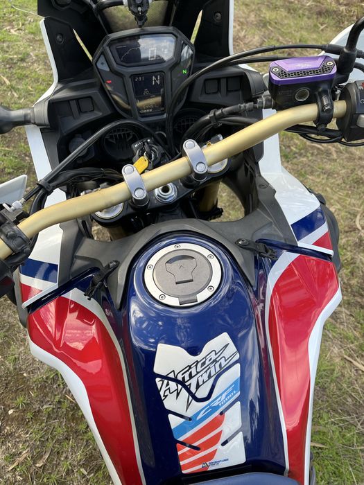 Honda Africa twin 2016
