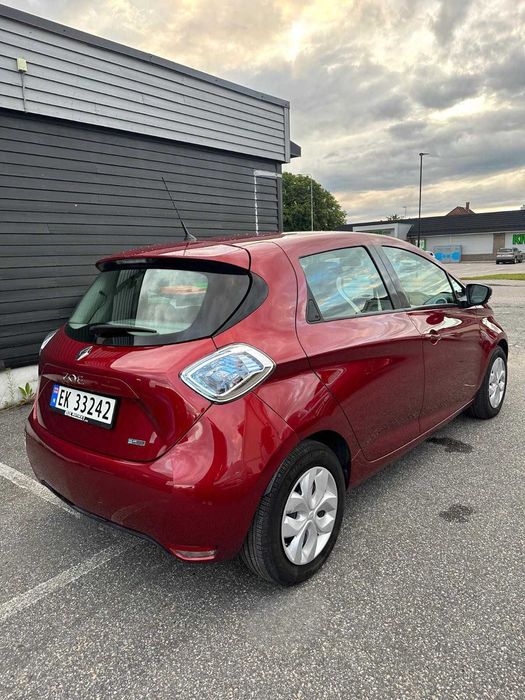 Renault Zoe 40 кВт без ДТП, два ключі, два комплекти коліс з дисками