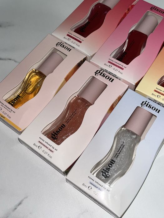 Блиск-масло для губ Gisou Honey Infused Lip Oil