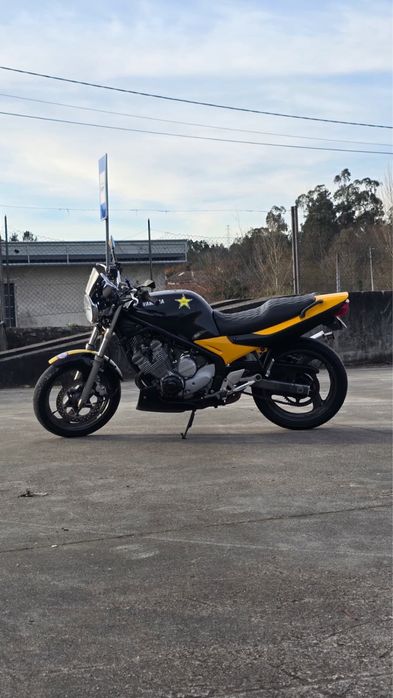 Yamaha xj600 25kw