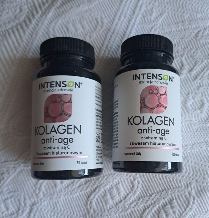 Intenson- kolagen Anti- Age z wit. C i kw. hiaul -120 tab. + 90 tab.