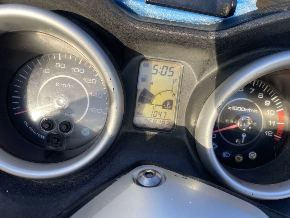 Moto Yamaha XMax 125 2012