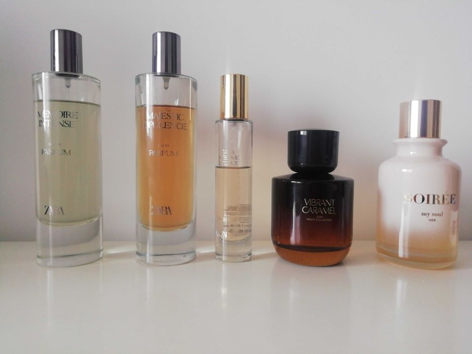 Perfumes Zara e Mercadona