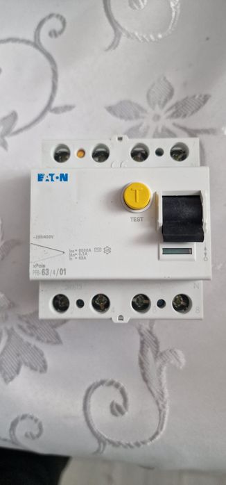 ‼️‼️ ‼️ Wyłącznik różnicowoprądowy 6kA PF6-63/4/01 ‼️‼️ ‼️