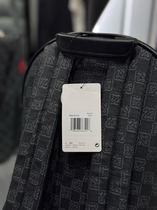 Рюкзак Jordan Monogram Backpack (ОРИГІНАЛ) Унісекс рюкзак Air Jordan