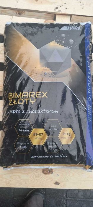 Węgiel groszek BIMAREX ZŁOTY 27-29 MJ/kg