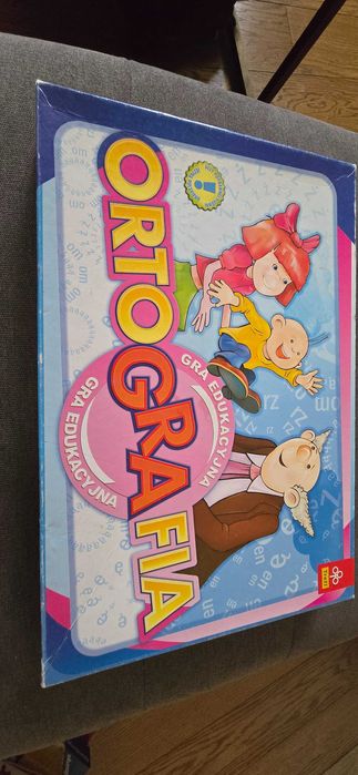 Gra edukacyjna Ortografia
