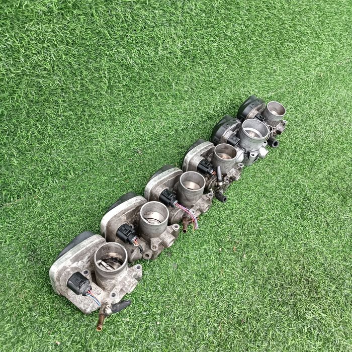 Дросельна заслінка заслонка Skoda Fabia 1.2 -1.4-1.6 бензин