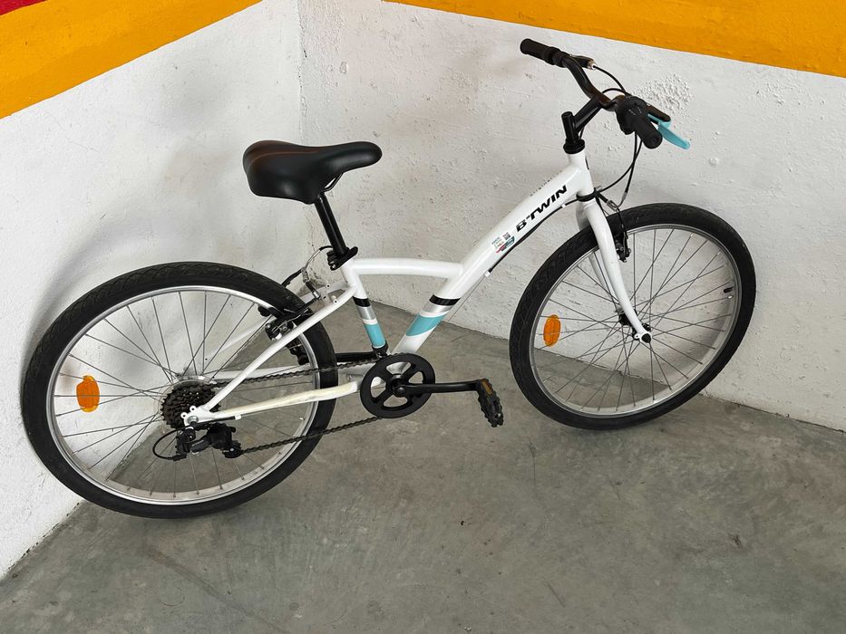 Bicicleta Btwin Original 100 - Criança 9-12 anos - 24 Polegadas