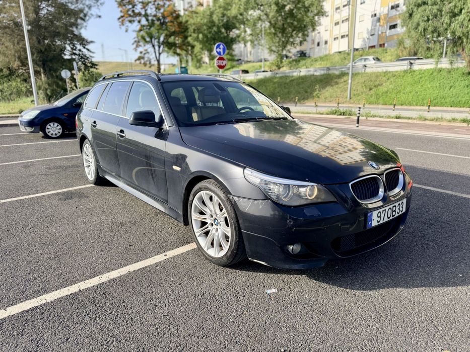 BMW 520d Touring Pack M