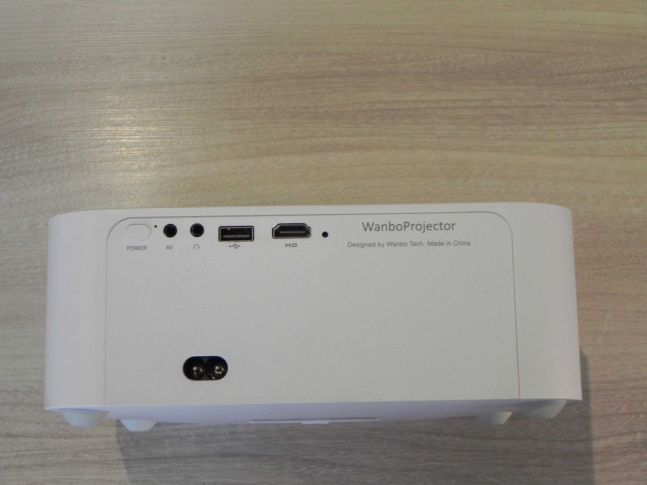 Projektor WANBO X1 Pro Android WiFi Full HD Netflix HDMI