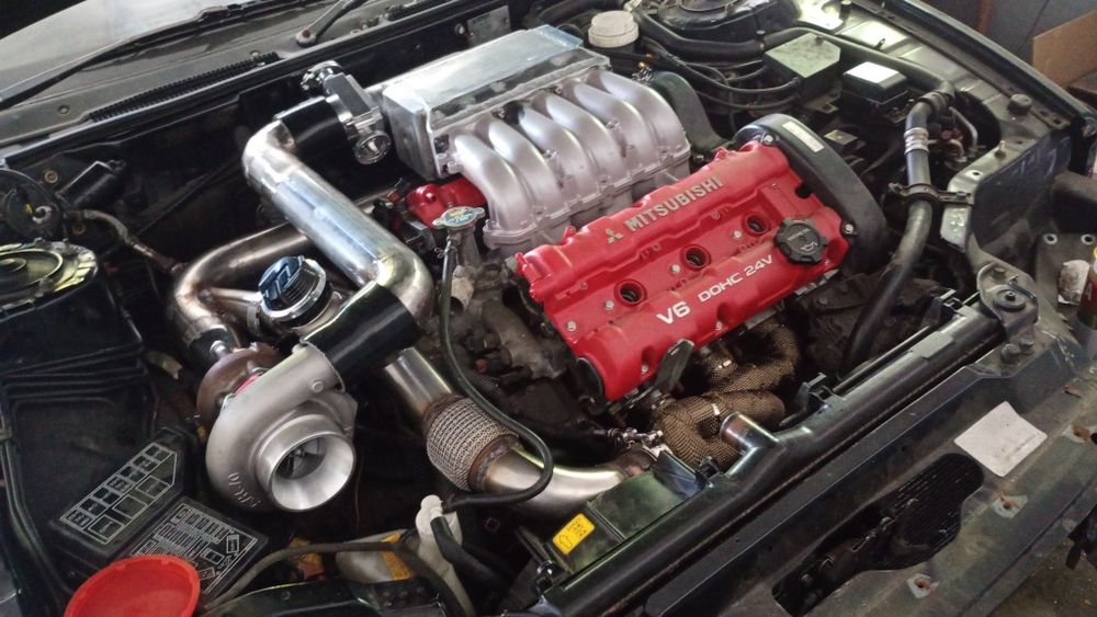 Mitsubishi gto 3000gt 500km