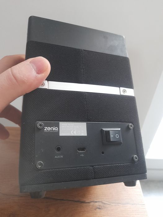 Głośnik Bluetooth Zeniq by Tobias Jacobsen TW-222