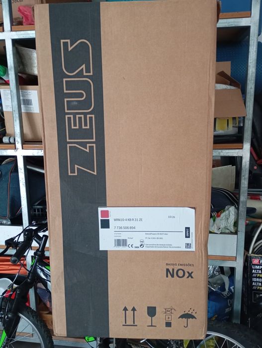 Esquentador Zeus 10L