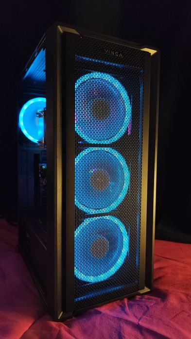 Ігровий комп'ютер, Робоча станція на Xeon E5 2699v3 (18/36ядер 3,6Ghz)