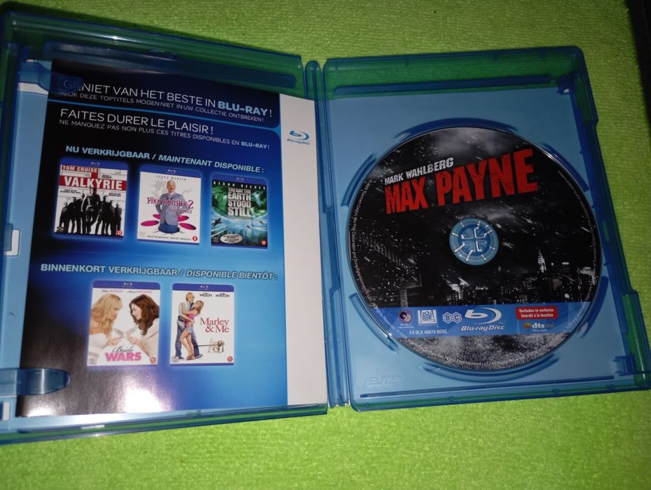 Max Payne blu-ray