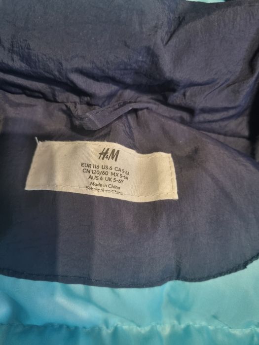 Parka H&M rozmiar 116