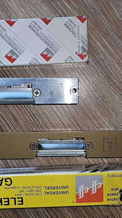 Elektrozaczep effeff