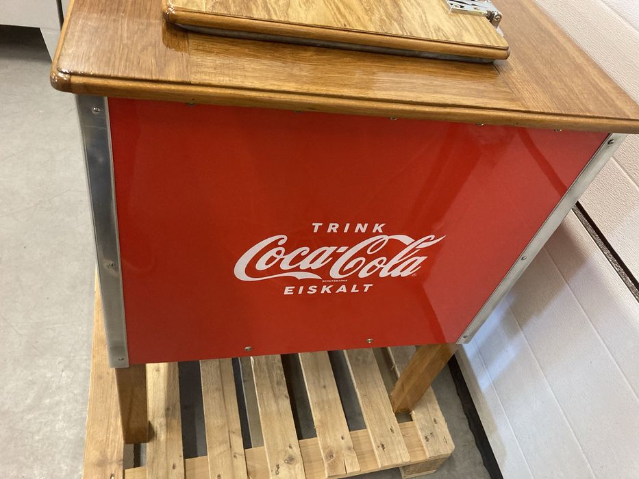 Lodówka Coca cola silo 1954 rok po odnowieniu działa do restauracji