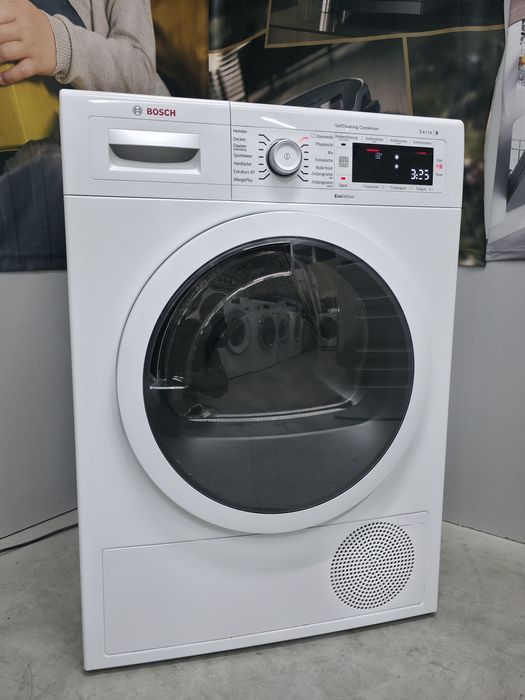 Сушильна машина Bosch з тепловим насосом А+++ Eco Edition Germany 8кг