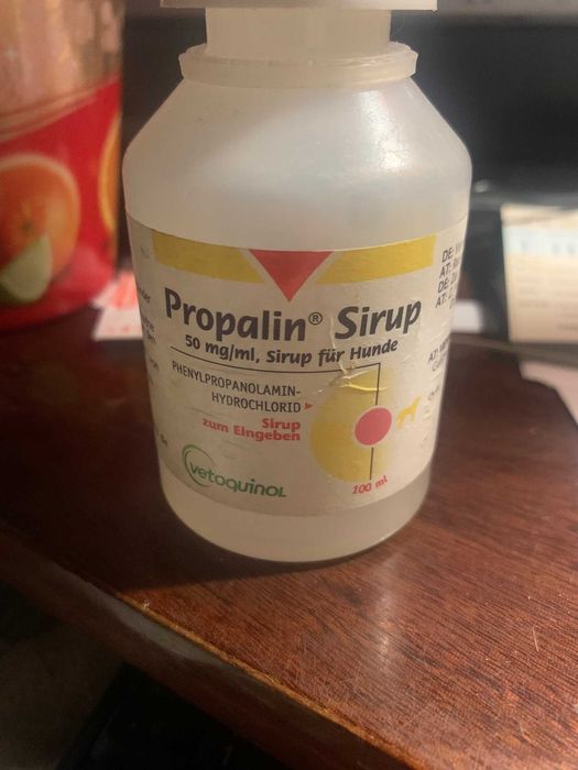 Діалікс (відкрита - 50 з 60 шт.) + Propalin Sirup (відкритий  10 млл)