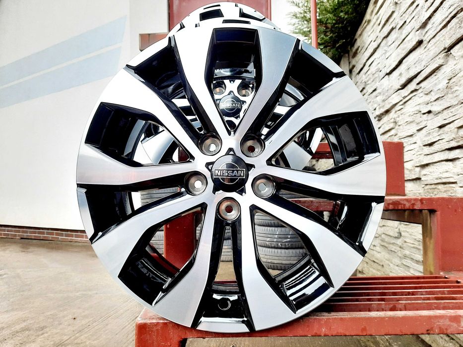 Alufelgi 17 NOWE 5x114,3 NISSAN Juke Qashqai Pulsar Leaf Primera INNE!