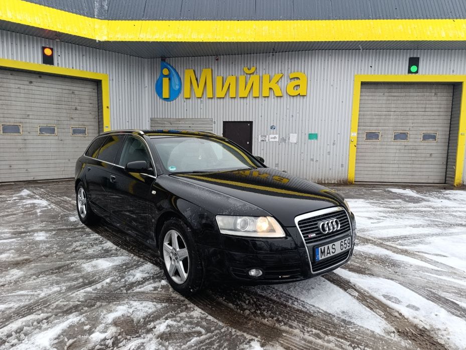 Продам ауді А6 С6 дизель 2.7