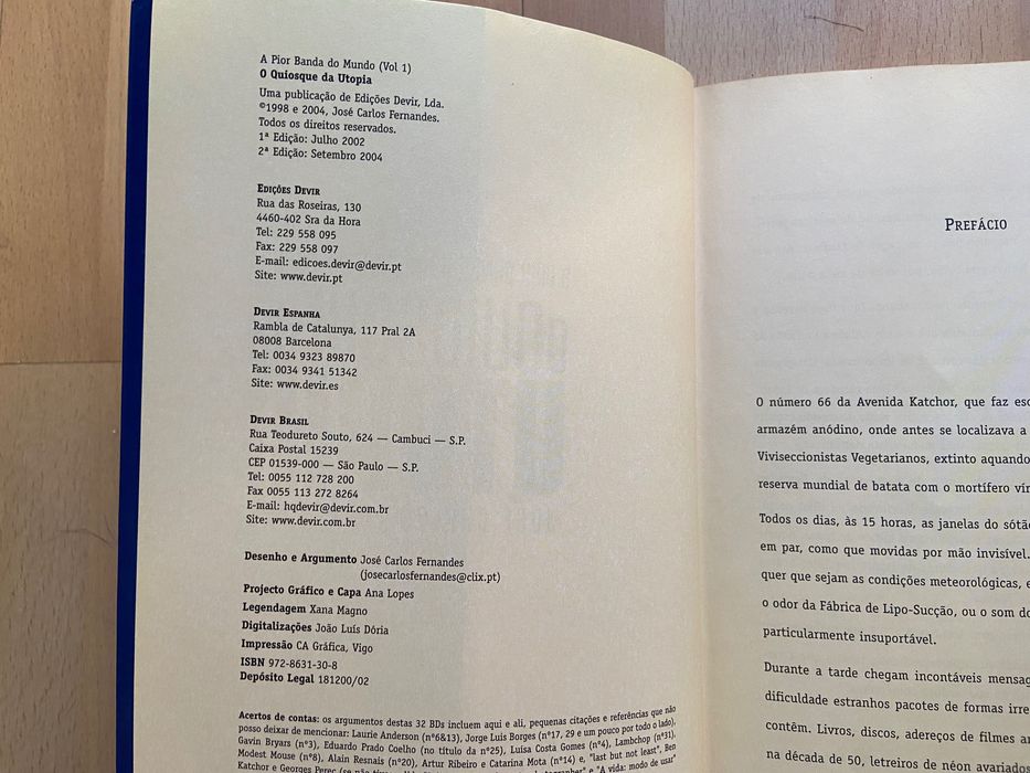 Livro O quiosque da utopia