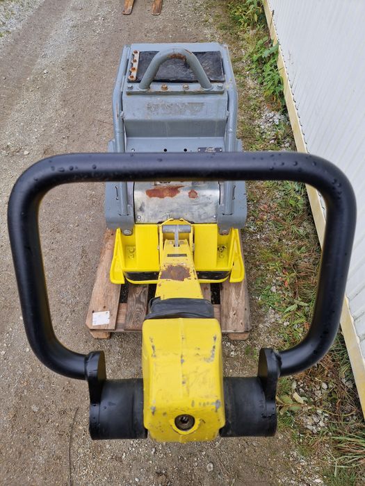 Zagęszczarka rewersyjna Wacker Neuson DPU 6555 HECH