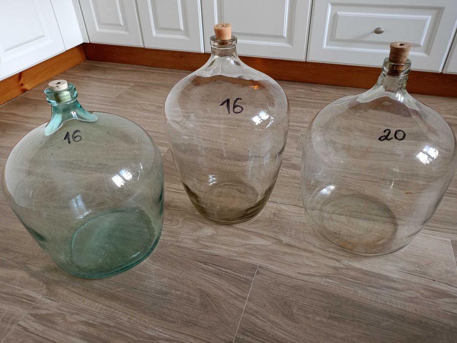 Butla/gąsior na wino 16 litrów