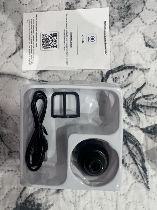 Mini camera vigia c/nova