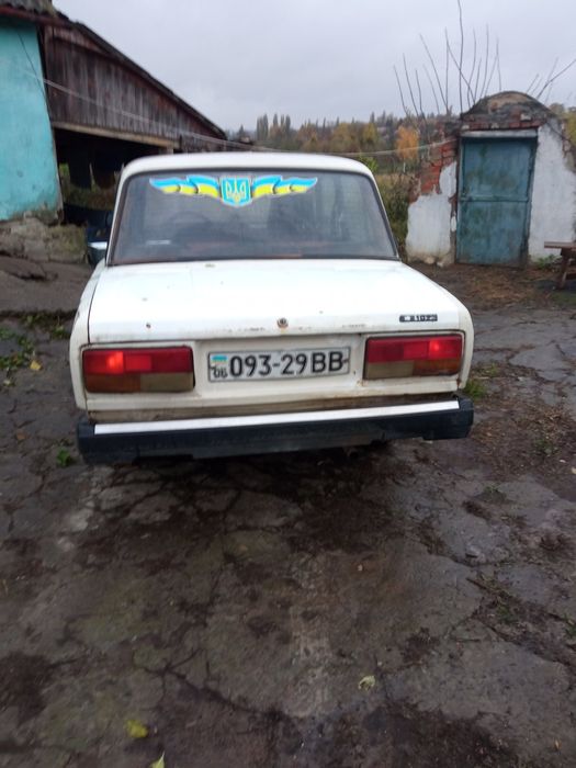 Ваз 2107  в робочому стані