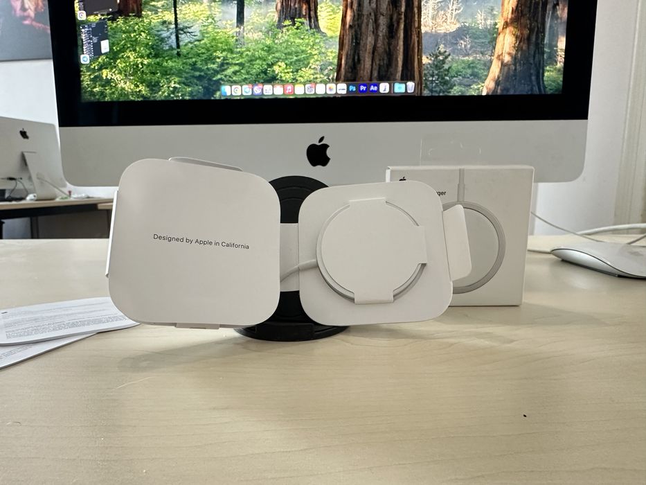 Оригінальний, магнітний MagSafe Charger (MHXH3)