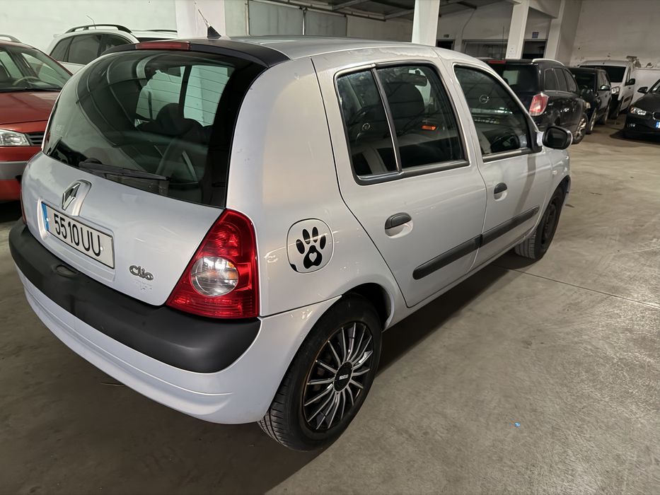 Renault clio 1.5dci