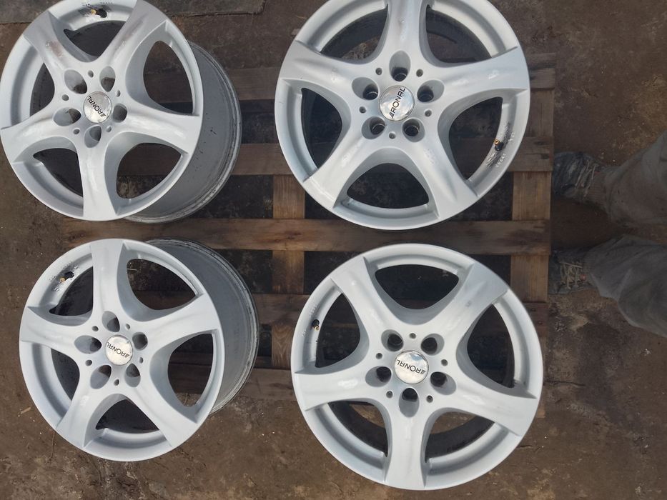 Диски Форд Куга/Ескейп та ін; R17/5×108/7.5J/ET45;гарний комплект,з ЄС