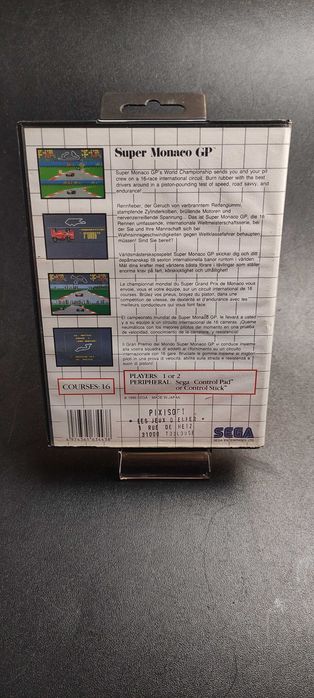 Super Monaco GP - Master System