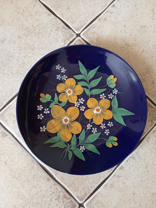 Talerz kolekcjonerski Tułowice